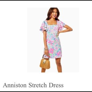 NWT Lilly Pulitzer Anniston Stretch Dress Size 00